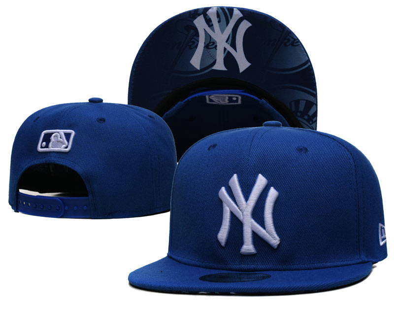 MLB New York Yankees blue 2025 hat YS->new york yankees->MLB Jersey